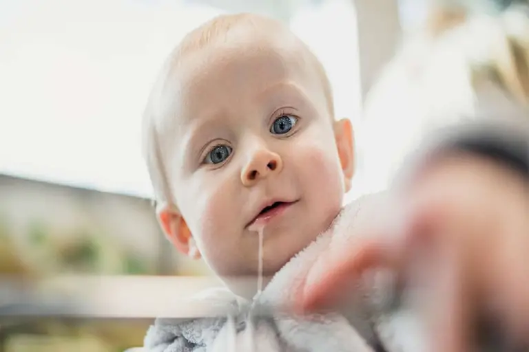 Is Your Baby Spitting Up a Lot?