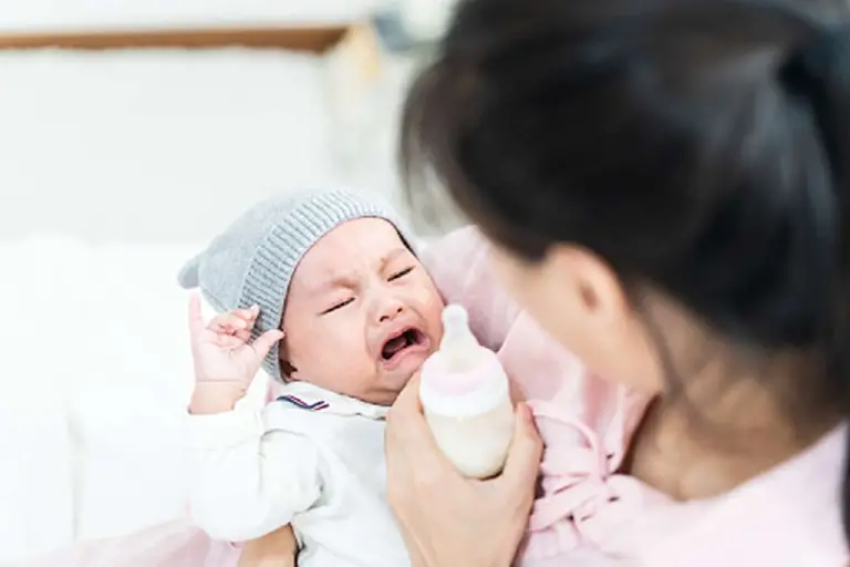 Why Your Baby Cries When Put Down?