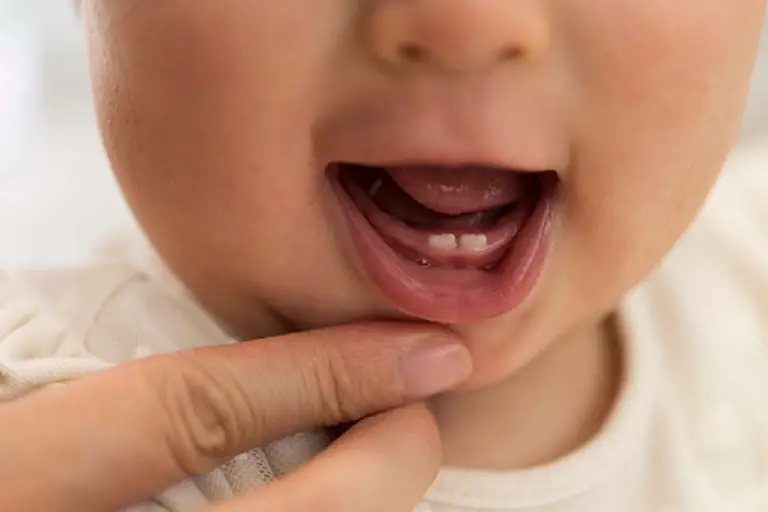 Is Your Baby Grinding New Teeth?