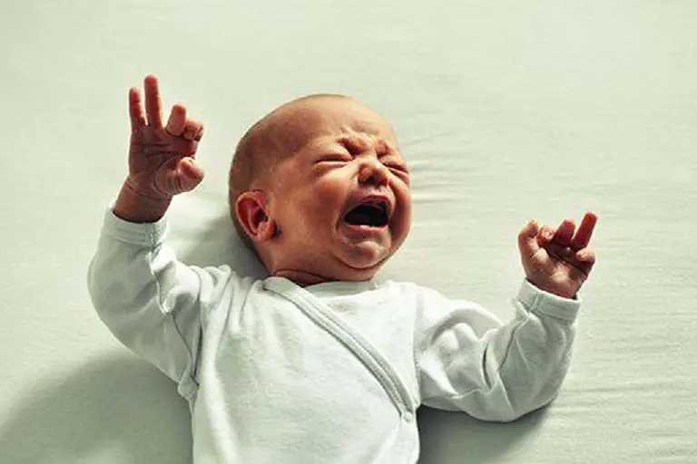 What if Your Baby Wakes Up Crying Hysterically