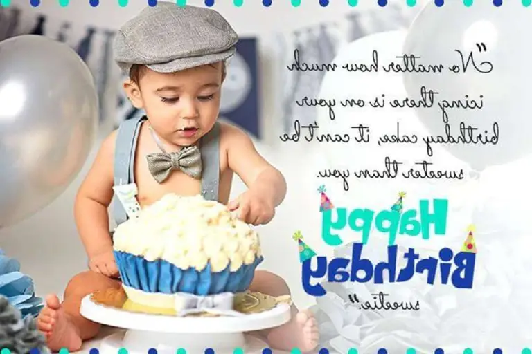 Birthday Wishes For a Baby Boy 2nd Birthday
