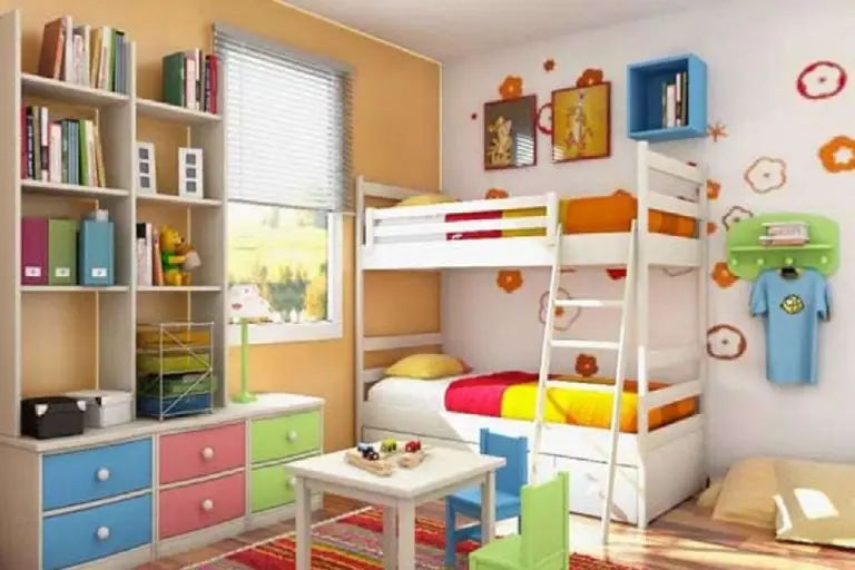 Bunk Beds For Small Rooms