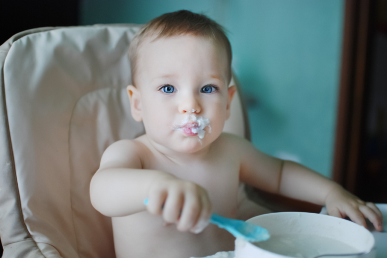 Can I Give My 3 Month Old Baby Cereal?