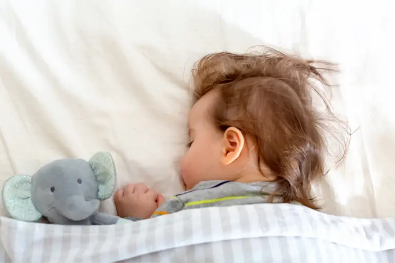 How Much Sleep Do 4 Year Olds Need?