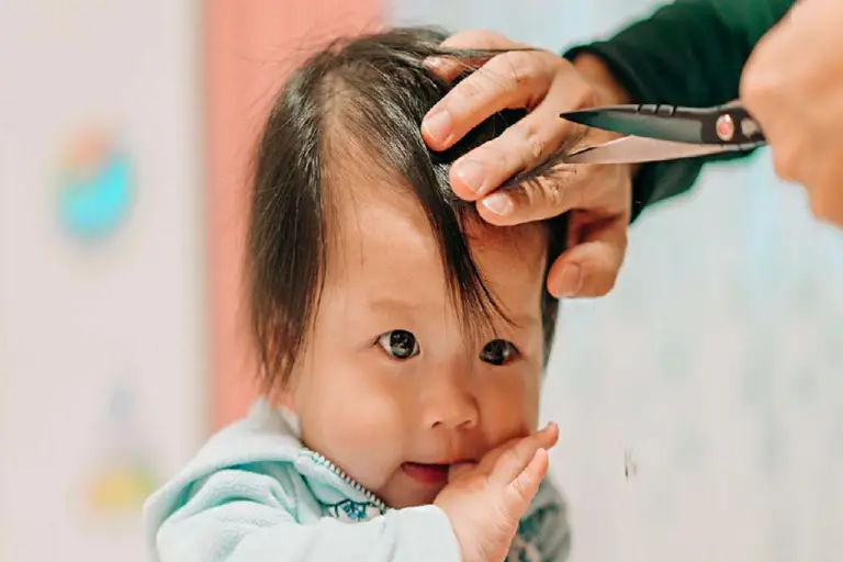 How to Cut Baby Hair