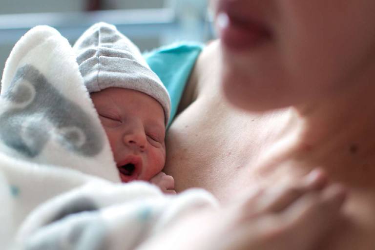 Newborn Care After Delivery