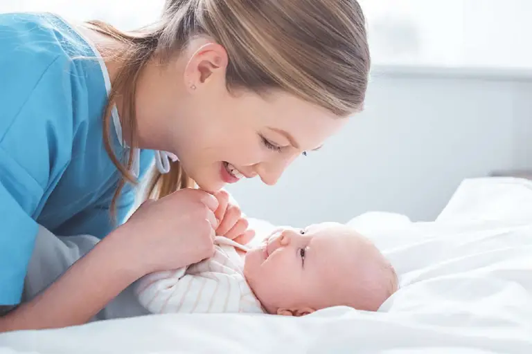 What are the tips to take care of a baby