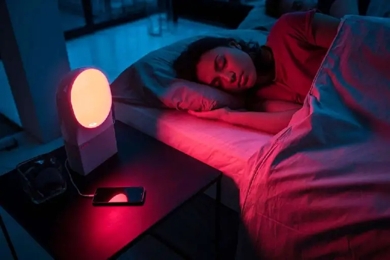 What color light is best for sleep?
