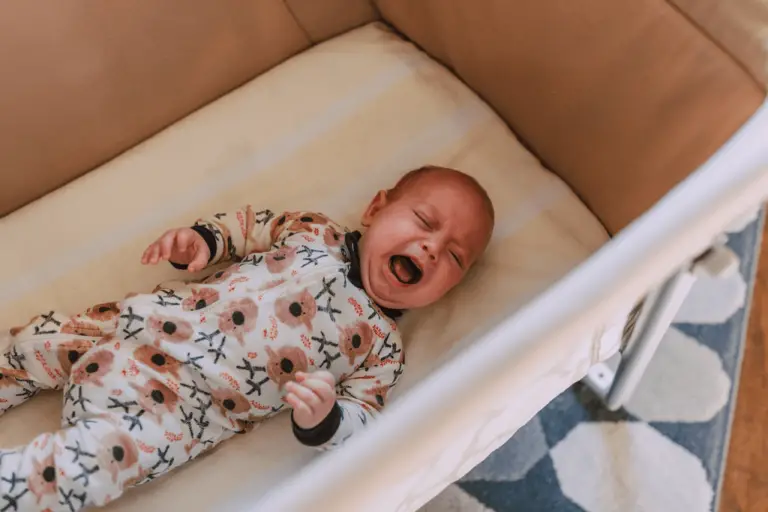 Why Your Newborn Baby Cries When Put Down