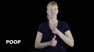 How to Sign Poop in Sign Language